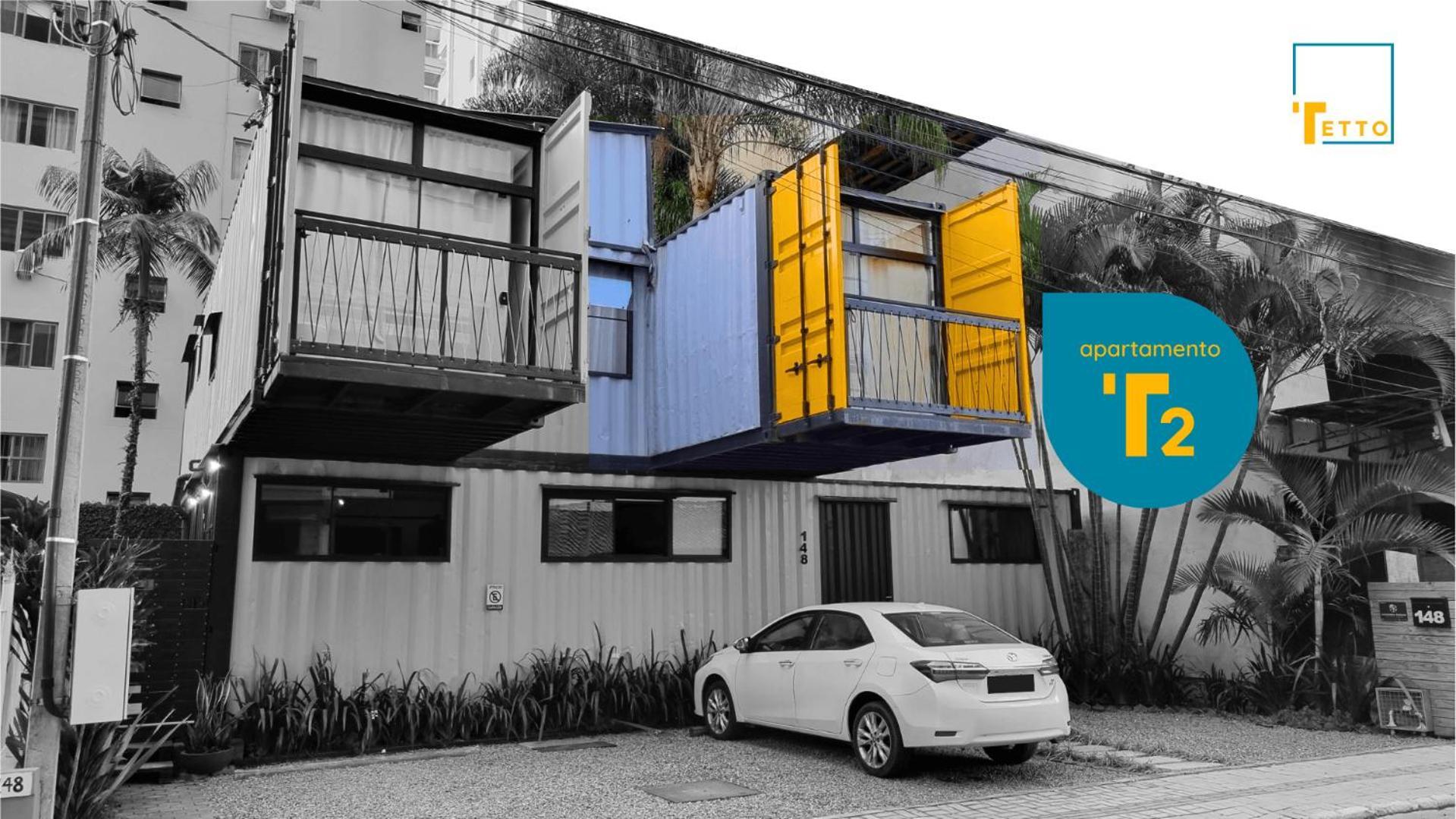 Aps Em Container Na Meia Praia, Itapema, Sc - Tetto Stays Екстериор снимка